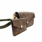 Louis Vuitton Monogram Multipochette Félicité Shoulder Bag Brown × Khaki PVC Canvas R801702