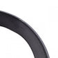 GUCCI GG Leather Belt, Size 95/38 inches, Black with Silver Hardware, Men’s, Logo