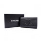CHANEL Caviar Skin Key Case, Leather, Black, 6-ring, Coco Logo