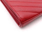 SAINT LAURENT Cassandra Shoulder Bag, Leather, Red, Gold Hardware, Crossbody