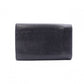 CHANEL Caviar Skin Key Case, Leather, Black, 6-ring, Coco Logo