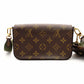 Louis Vuitton Monogram Multipochette Félicité Shoulder Bag Brown × Khaki PVC Canvas R801702