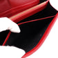 SAINT LAURENT Cassandra Shoulder Bag, Leather, Red, Gold Hardware, Crossbody