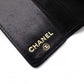 CHANEL Caviar Skin Key Case, Leather, Black, 6-ring, Coco Logo