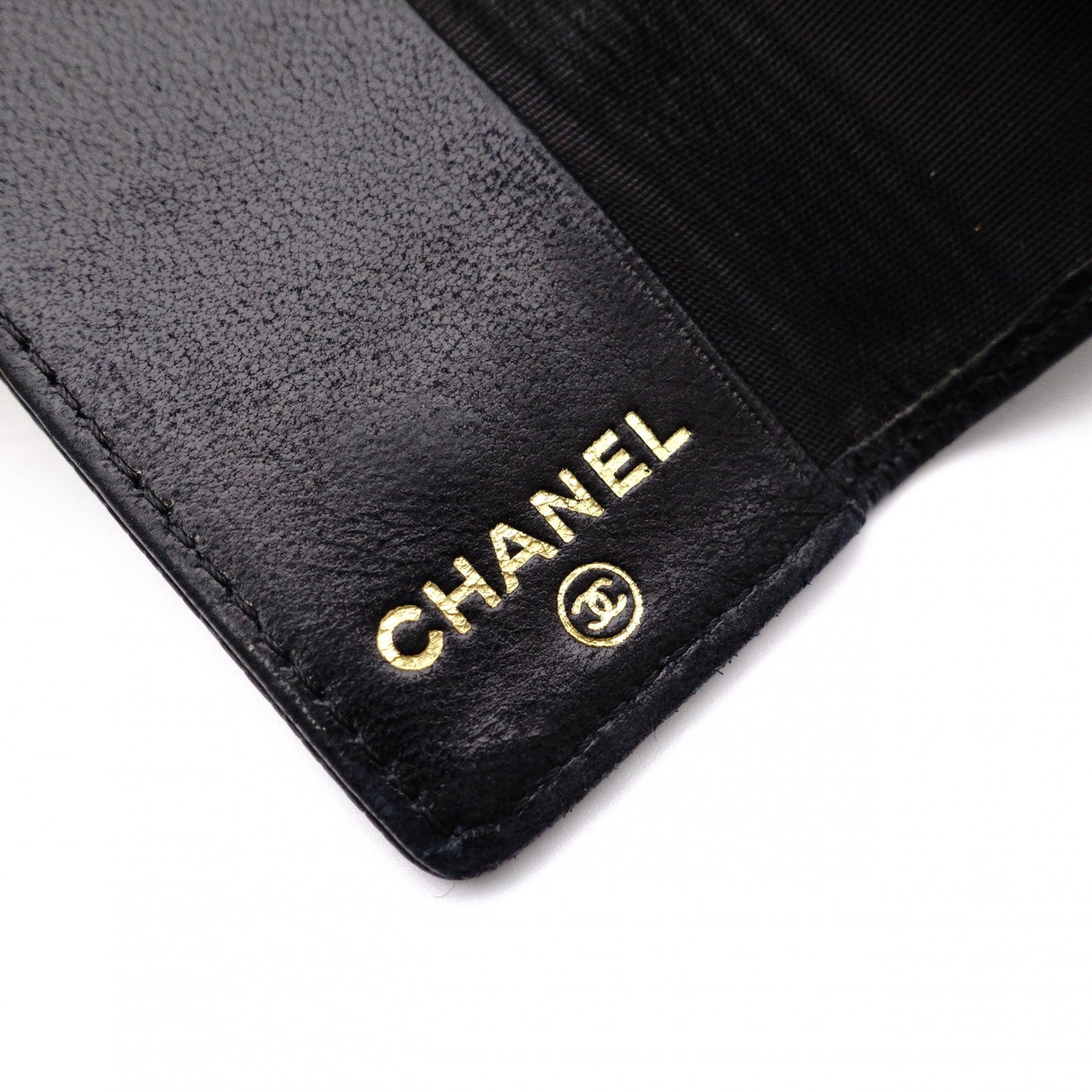 CHANEL Caviar Skin Key Case, Leather, Black, 6-ring, Coco Logo