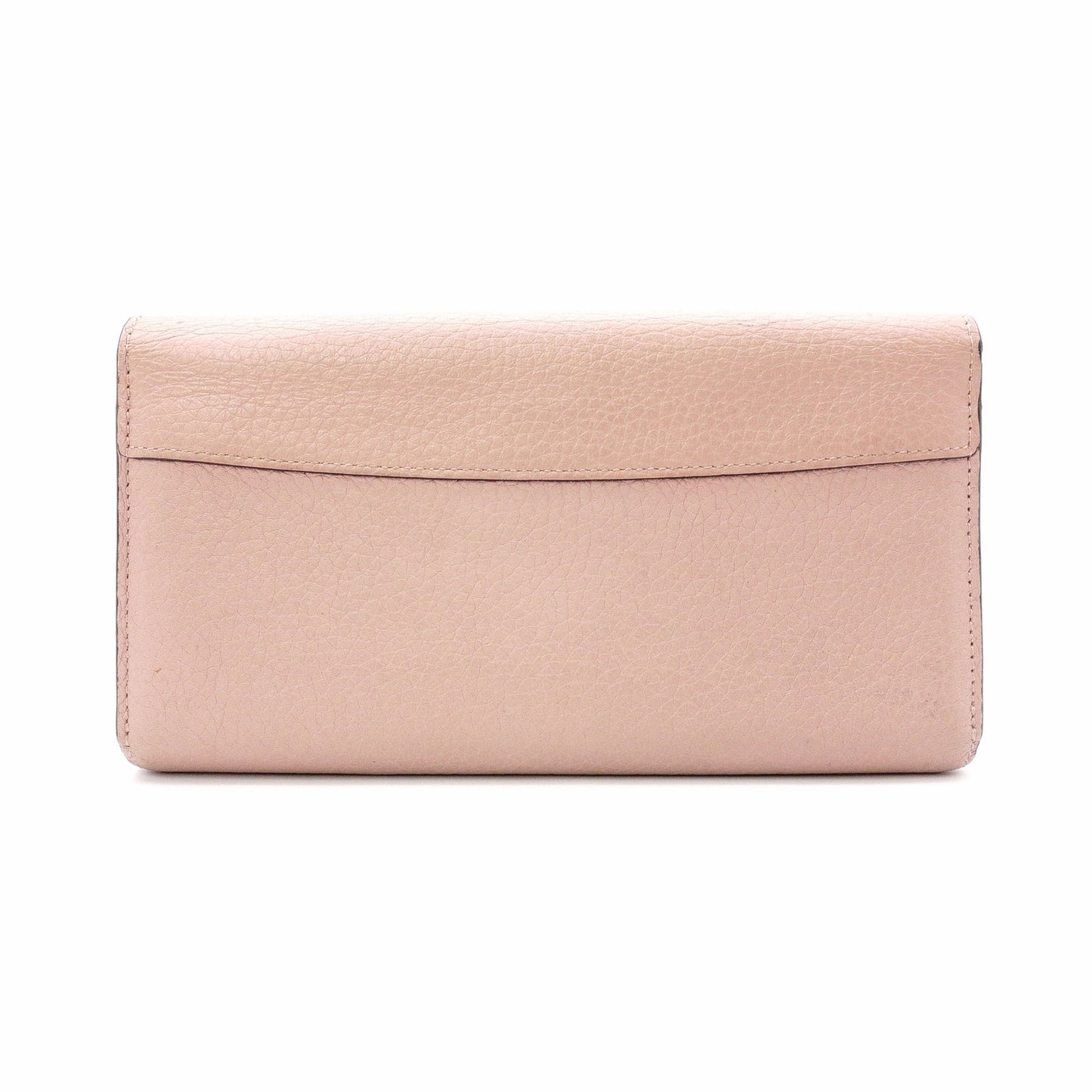 Louis Vuitton Portofolio Capucines Long Wallet, Leather, Pink, LV, Silver Hardware