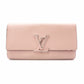 Louis Vuitton Portofolio Capucines Long Wallet, Leather, Pink, LV, Silver Hardware