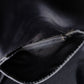 GUCCI GG Supreme Shoulder Bag, PVC Leather, Gray, Crossbody