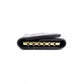 CHANEL Caviar Skin Key Case, Leather, Black, 6-ring, Coco Logo