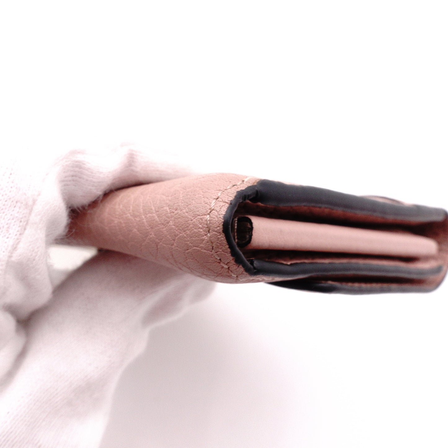 Louis Vuitton Portofolio Capucines Long Wallet, Leather, Pink, LV, Silver Hardware
