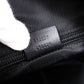 GUCCI GG Supreme Shoulder Bag, PVC Leather, Gray, Crossbody