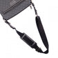 GUCCI GG Supreme Shoulder Bag, PVC Leather, Gray, Crossbody