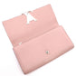 Louis Vuitton Portofolio Capucines Long Wallet, Leather, Pink, LV, Silver Hardware