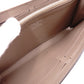 Louis Vuitton Portofolio Capucines Long Wallet, Leather, Pink, LV, Silver Hardware