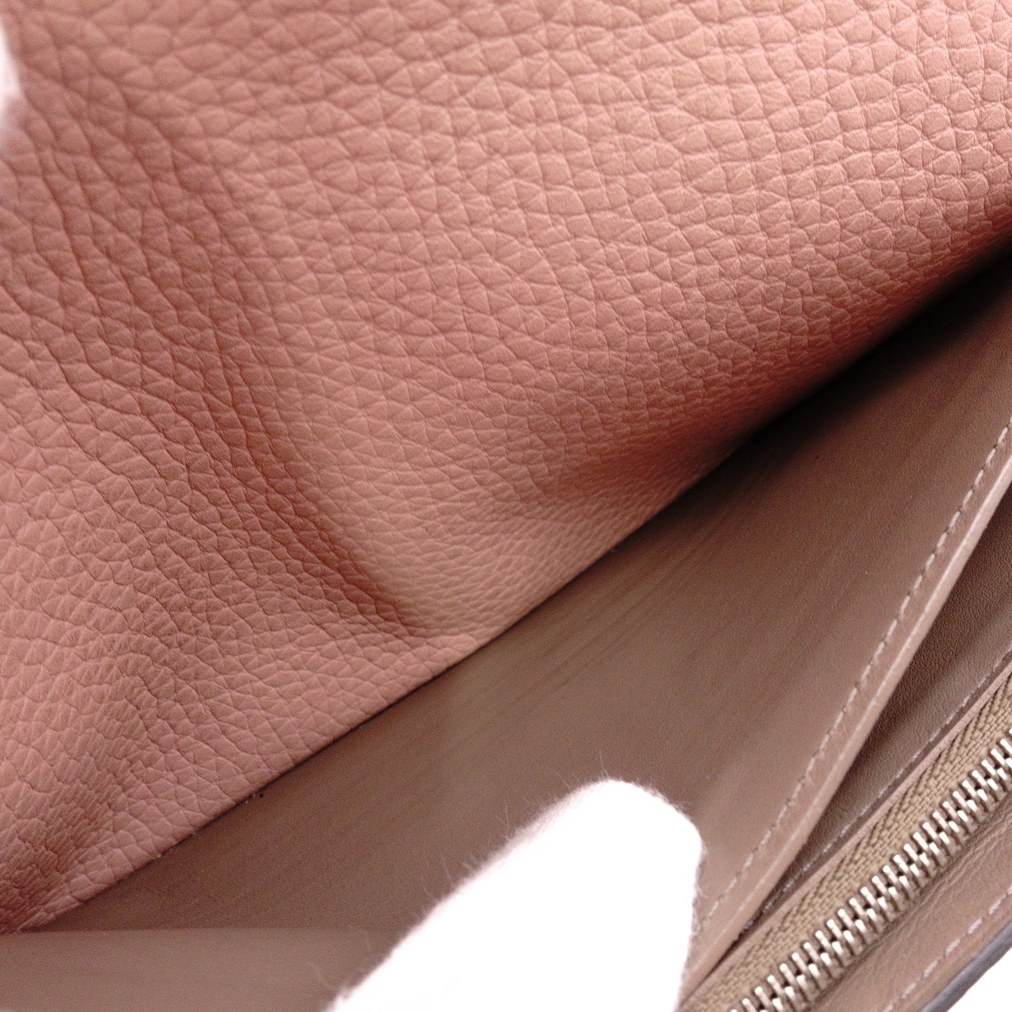 Louis Vuitton Portofolio Capucines Long Wallet, Leather, Pink, LV, Silver Hardware