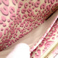 LOUIS VUITTON Leopard Sara Bronco Corail Monogram Canvas Long Wallet, PVC, Brown