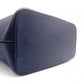 LOUIS VUITTON Neverfull MM Epi Tote Bag, Leather, Blue