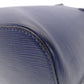 LOUIS VUITTON Neverfull MM Epi Tote Bag, Leather, Blue
