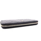 CHANEL Caviar Skin Matelassé Long Wallet, Leather, Black, with Gold Hardware