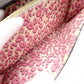 LOUIS VUITTON Leopard Sara Bronco Corail Monogram Canvas Long Wallet, PVC, Brown