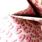 LOUIS VUITTON Leopard Sara Bronco Corail Monogram Canvas Long Wallet, PVC, Brown