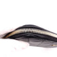 CHANEL Caviar Skin Matelassé Long Wallet, Leather, Black, with Gold Hardware