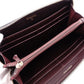 CHANEL Caviar Skin Matelassé Long Wallet, Leather, Black, with Gold Hardware