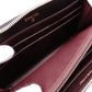 CHANEL Caviar Skin Matelassé Long Wallet, Leather, Black, with Gold Hardware