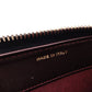 CHANEL Caviar Skin Matelassé Long Wallet, Leather, Black, with Gold Hardware