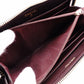 CHANEL Caviar Skin Matelassé Long Wallet, Leather, Black, with Gold Hardware