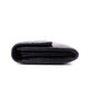 CHANEL Caviar Skin Matelassé Flap Long Wallet, Leather, Black, Wallet, Black, Gold Hardware