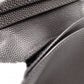 SAINT LAURENT Cassandra Bifold Wallet, Leather, Grey, YSL Logo, White