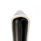 SAINT LAURENT Cassandra Bifold Wallet, Leather, Grey, YSL Logo, White
