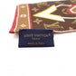 LOUIS VUITTON ルイ・ヴィトン ツイリー バンドー　BB スカーフ シルク ブラウン系【中古】 レディース
