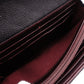 CHANEL Caviar Skin Matelassé Flap Long Wallet, Leather, Black, Wallet, Black, Gold Hardware