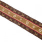 LOUIS VUITTON ルイ・ヴィトン ツイリー バンドー　BB スカーフ シルク ブラウン系【中古】 レディース