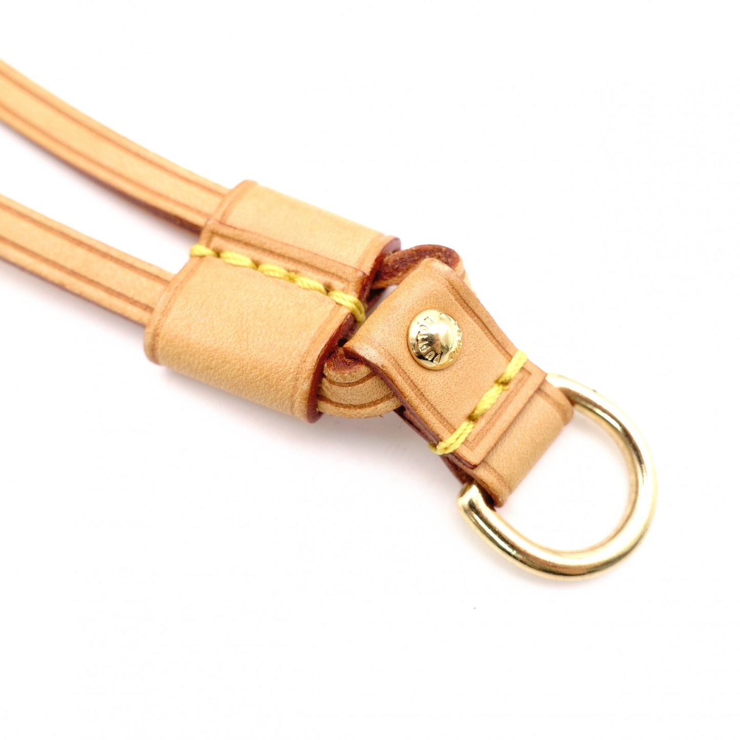 LOUIS VUITTON Neverfull PM Monogram Azur Tote Bag (White)