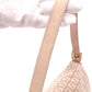 FENDI Mamma Bucket Zucca Shoulder Bag, Canvas/Leather, Pink-Beige Tones