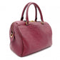 LOUIS VUITTON Speedy Bandoulière 25 Implant Handbag (Red) 2-Way
