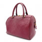 LOUIS VUITTON Speedy Bandoulière 25 Implant Handbag (Red) 2-Way