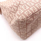 FENDI Mamma Bucket Zucca Shoulder Bag, Canvas/Leather, Pink-Beige Tones