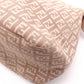 FENDI Mamma Bucket Zucca Shoulder Bag, Canvas/Leather, Pink-Beige Tones