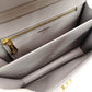 Burberry London Small Shoulder Bag Gray Leather TB Logo Crossbody Gold Hardware R801088