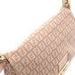 FENDI Mamma Bucket Zucca Shoulder Bag, Canvas/Leather, Pink-Beige Tones
