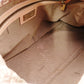 FENDI Mamma Bucket Zucca Shoulder Bag, Canvas/Leather, Pink-Beige Tones