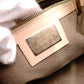 FENDI Mamma Bucket Zucca Shoulder Bag, Canvas/Leather, Pink-Beige Tones