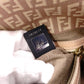 FENDI Mamma Bucket Zucca Shoulder Bag, Canvas/Leather, Pink-Beige Tones