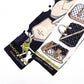 LOUIS VUITTON Twilly Bando BB Scarf, Silk, Black and White
