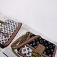LOUIS VUITTON Twilly Bando BB Scarf, Silk, Black and White
