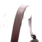 FENDI Mamma Bucket Zucca Shoulder Bag, Canvas and Leather, Brown, FF Logo